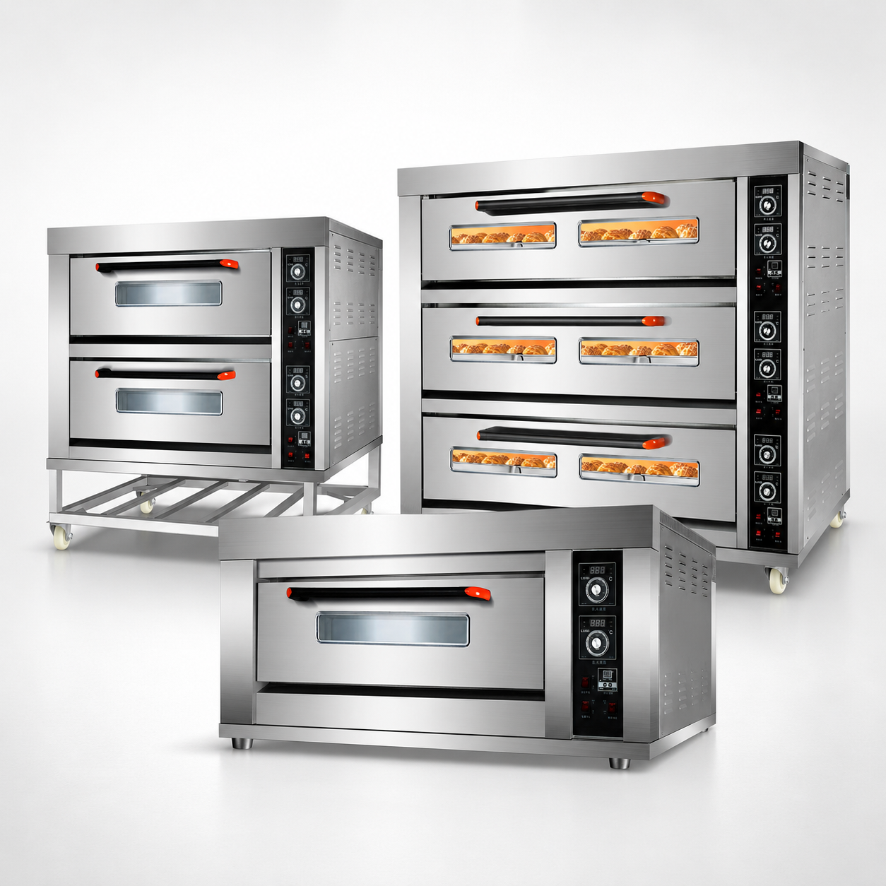 MULTIPLE DECK & TRAY OPTIONS