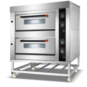 Commercial Gas Deck Oven