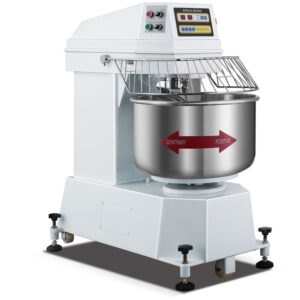 Commercial Heavy-Duty Spiral Mixer | Fixed-Bowl Dough Mixer
