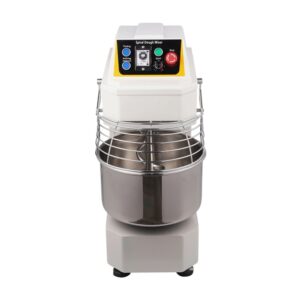 Commercial Double-Speed Spiral Dough Mixer 20L–260L | Bakery Bread & Pizza Dough Mixer