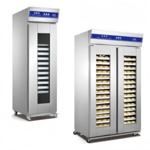 Commercial Spray Type Dough Proofer — Precise Humidity Control, No Water Tank Required