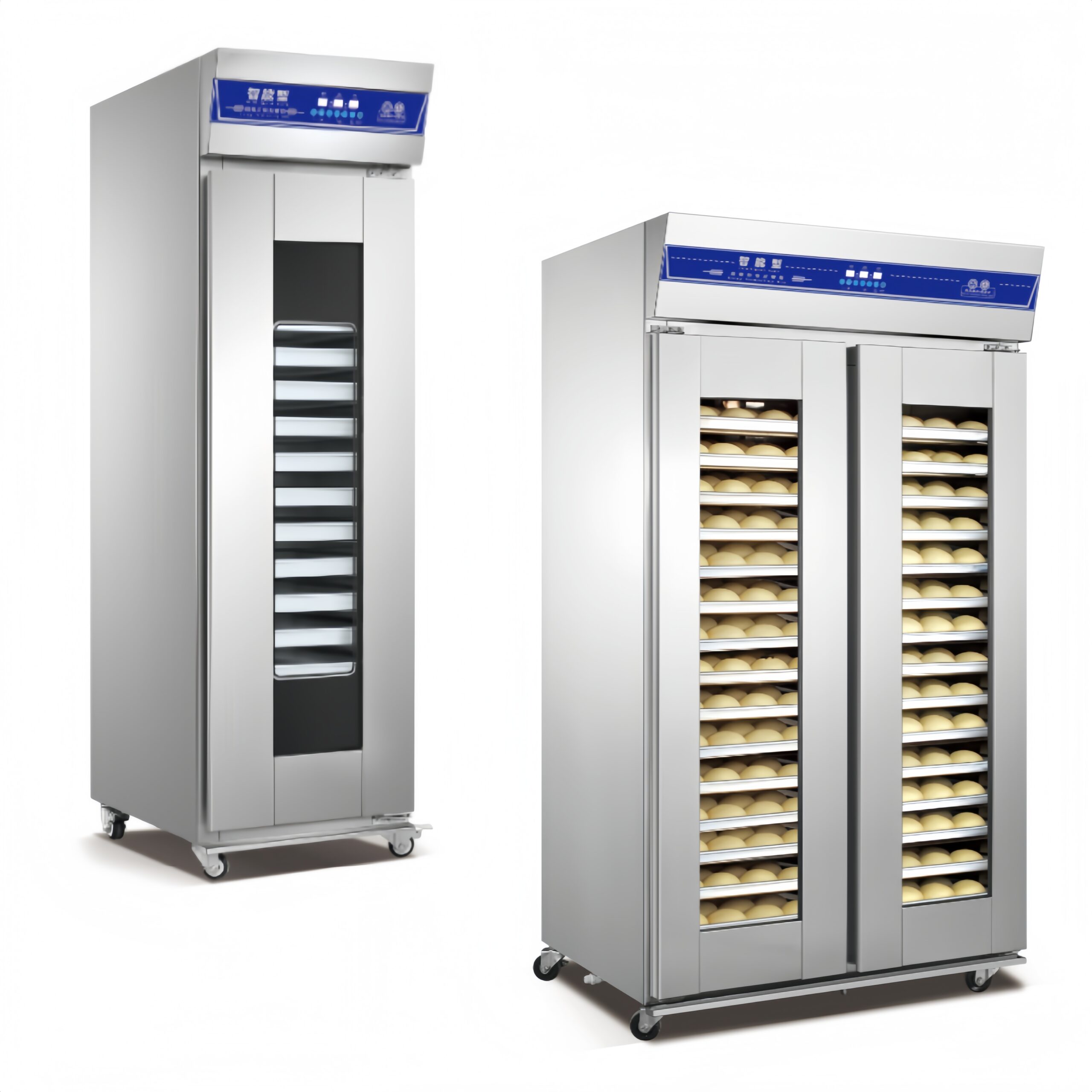 Commercial Spray Type Dough Proofer — Precise Humidity Control, No Water Tank Required
