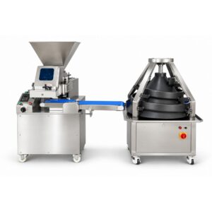 Continuous Dough Divider + Conical Rounder Line