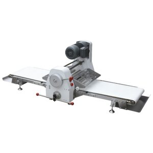 Commercial Tabletop Dough Sheeter | Reversible Bakery Pastry Sheeter for Croissant & Puff Pastry