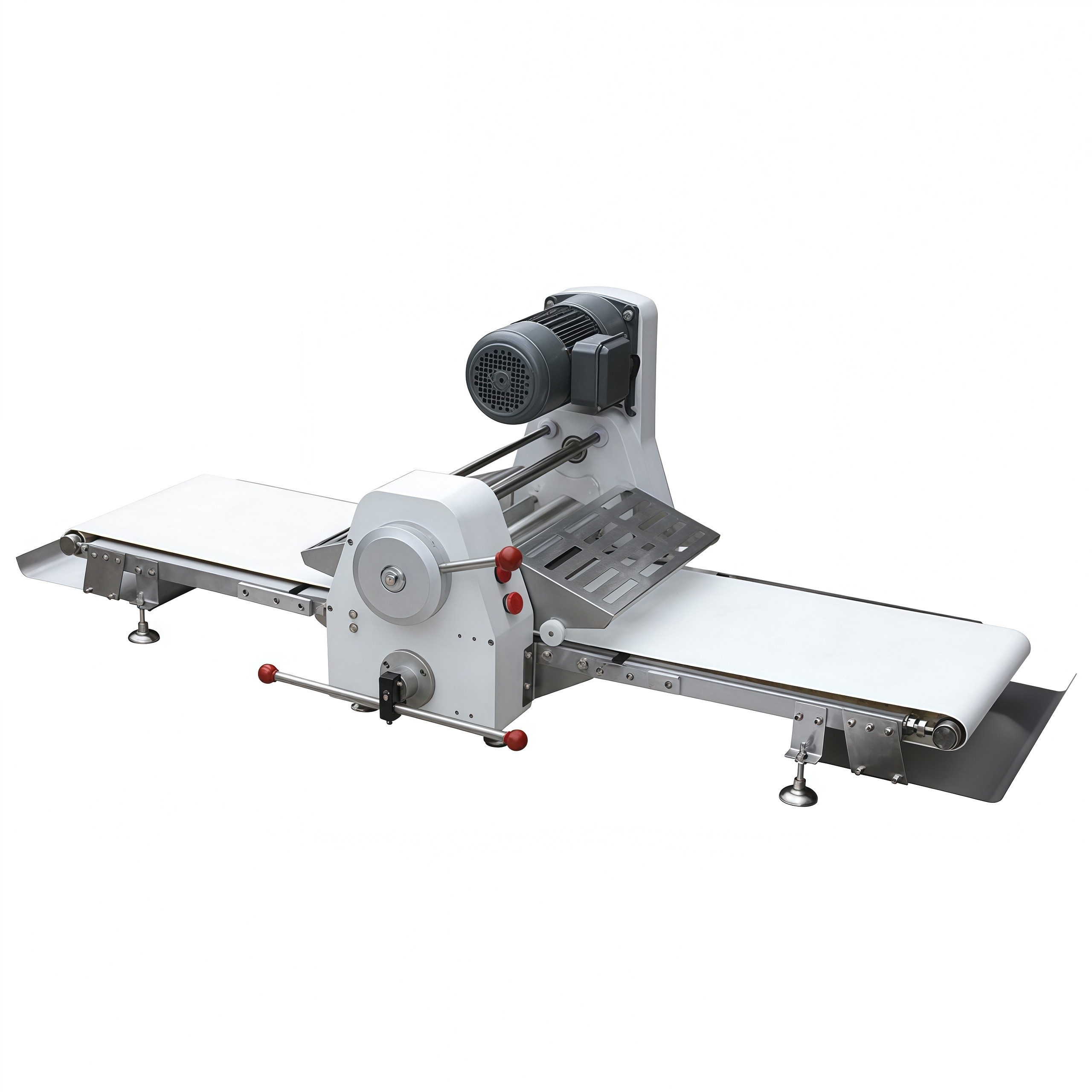 Commercial Tabletop Dough Sheeter | Reversible Bakery Pastry Sheeter for Croissant & Puff Pastry