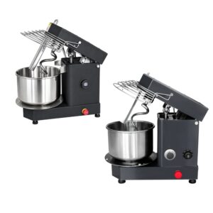 Commercial Lift-Head Removable Bowl Spiral Dough Mixer