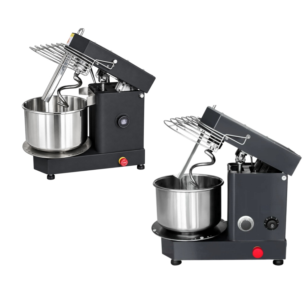 Commercial Lift-Head Removable Bowl Spiral Dough Mixer