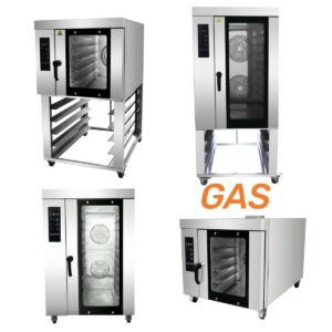 Commercial 5 & 10 Trays Gas Convection Oven