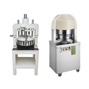 Electric / Manual Dough Divider - 36 / 20 PCS