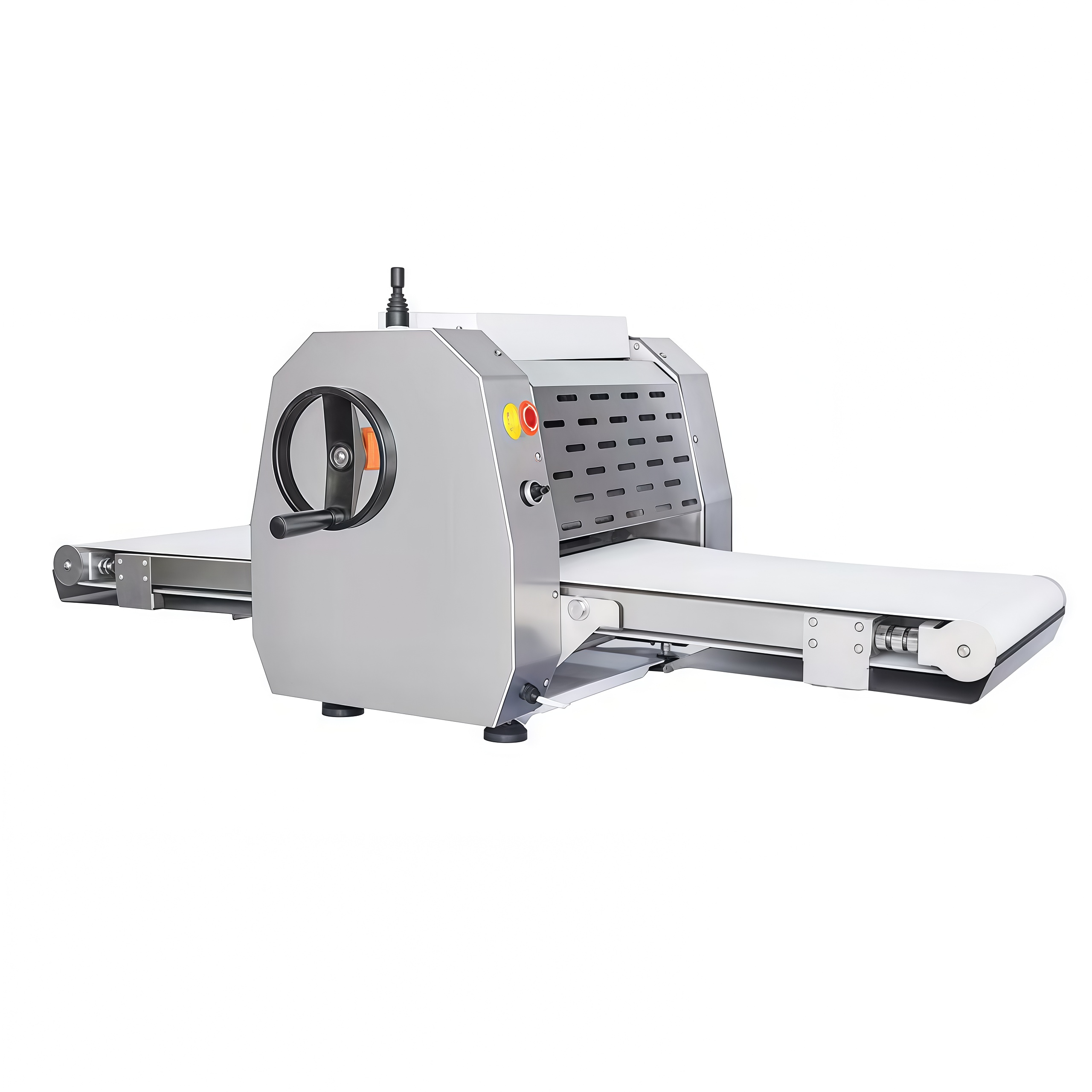 Commercial Mini Dough Sheeter | Compact Reversible Tabletop Pastry Sheeter for Bakery