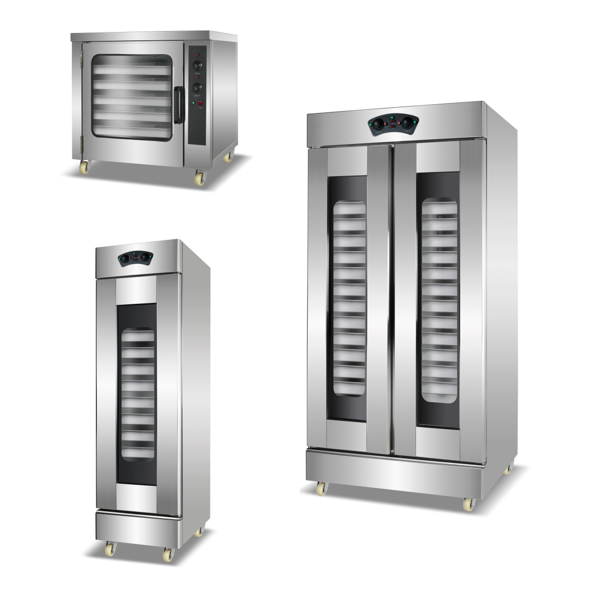 Commercial Water-Heated Bread Proofer