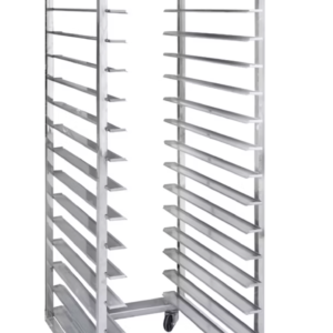 YEEDABAKE open-frame baking tray rack trolley