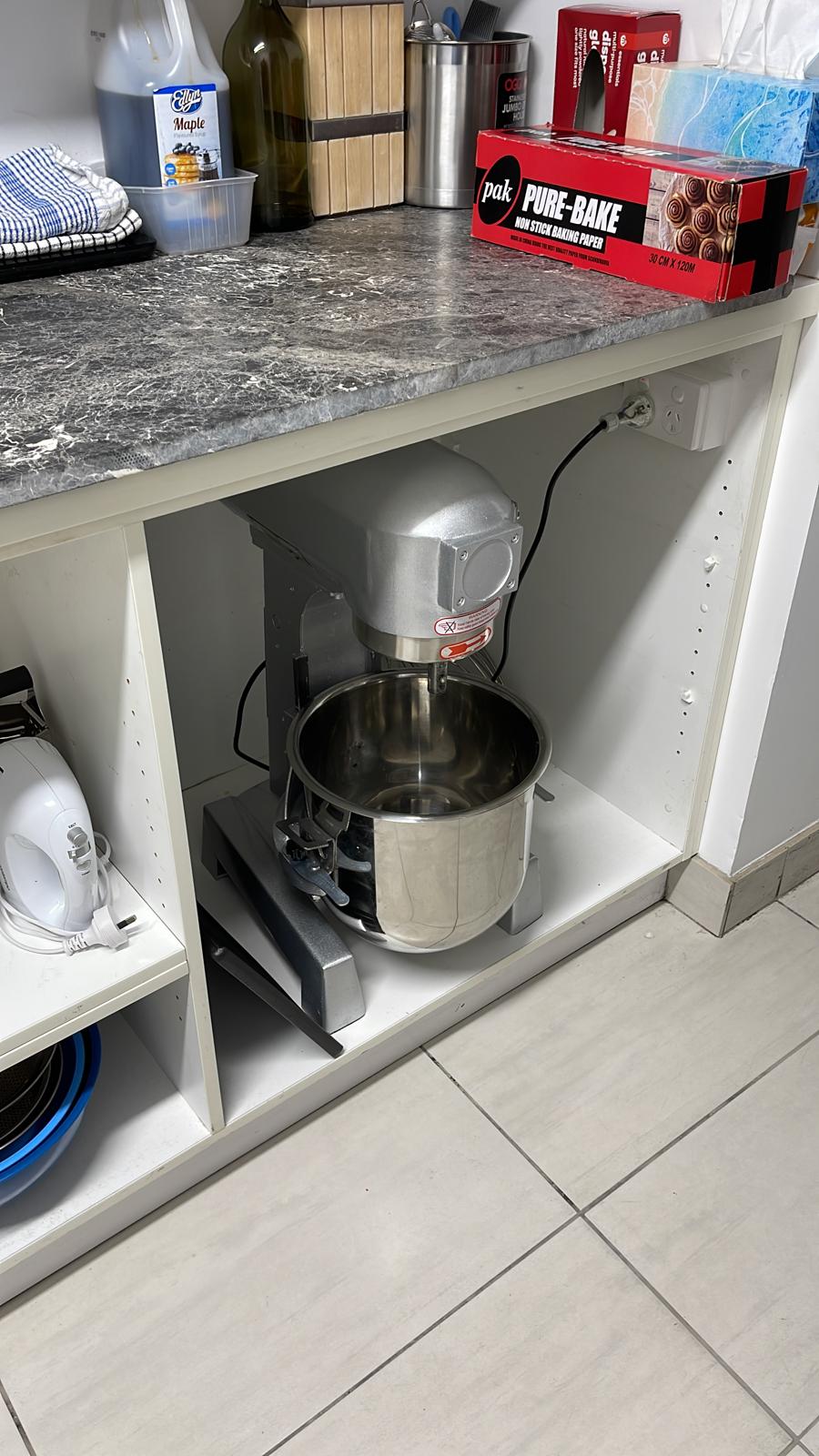 Australian customer photo: Planetary mixer