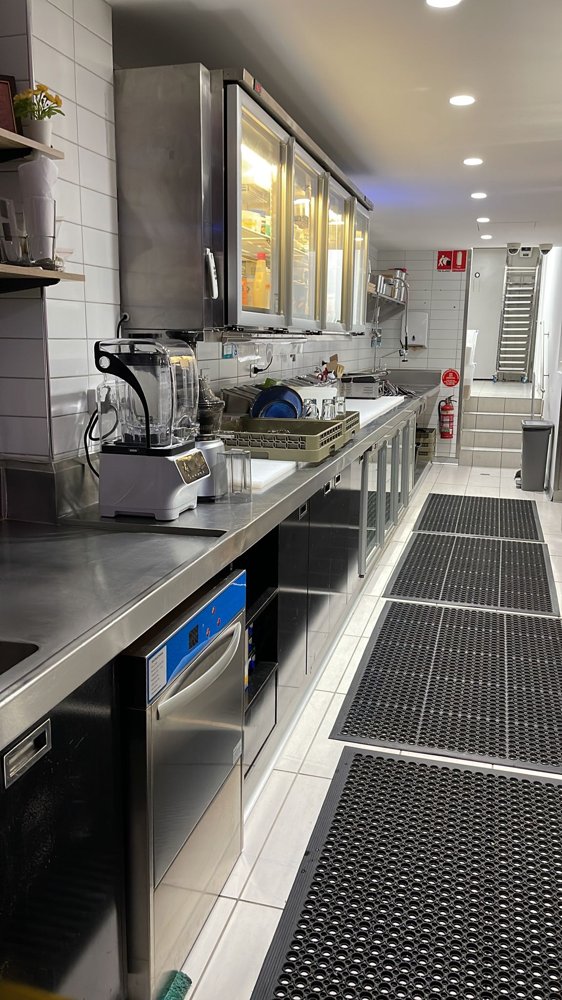Australian customer photo: Kitchen preparation area