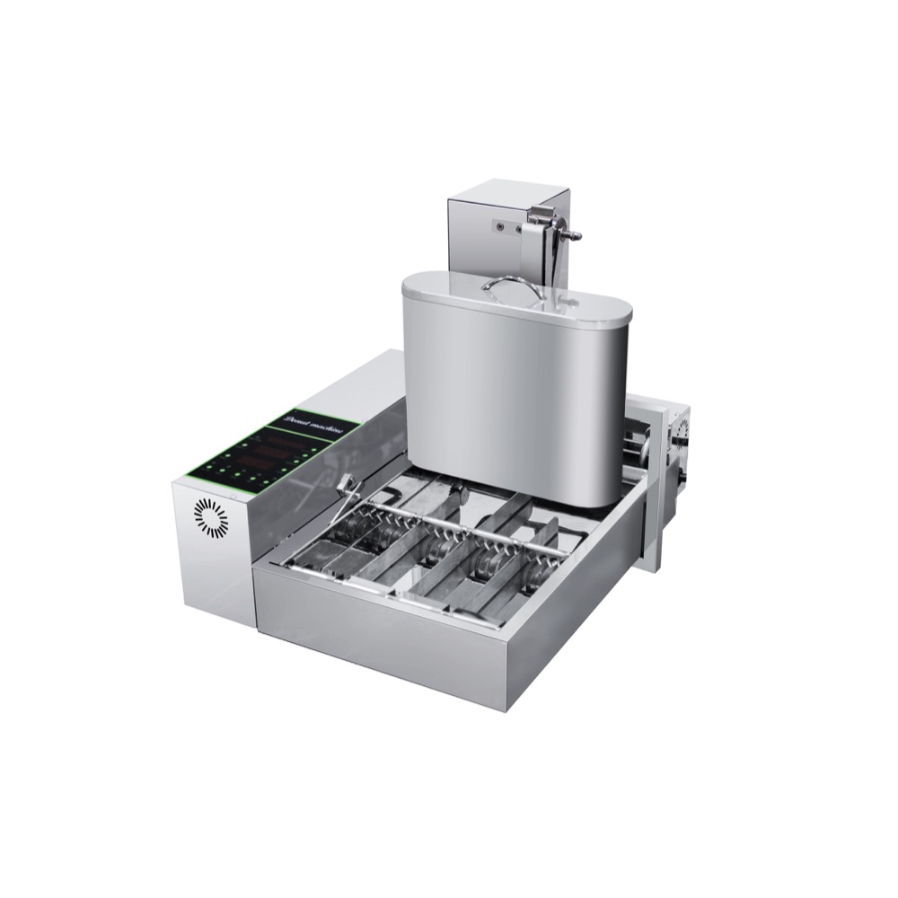 YEEDABAKE YB-D4 four-row automatic mini donut machine