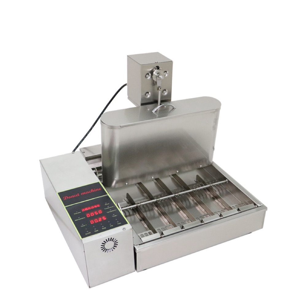YEEDABAKE YB-D6 six-row automatic mini donut machine