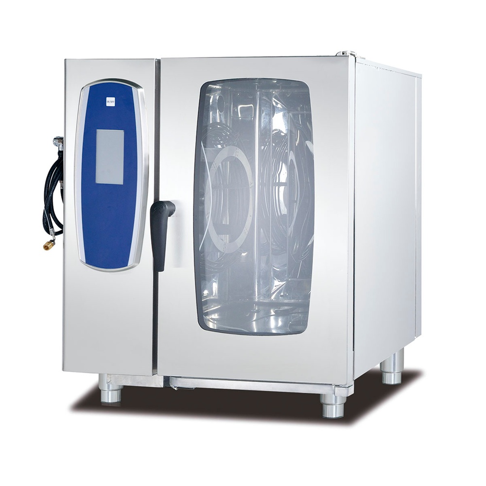 YEEDABAKE 10-tray countertop combi oven appearance example