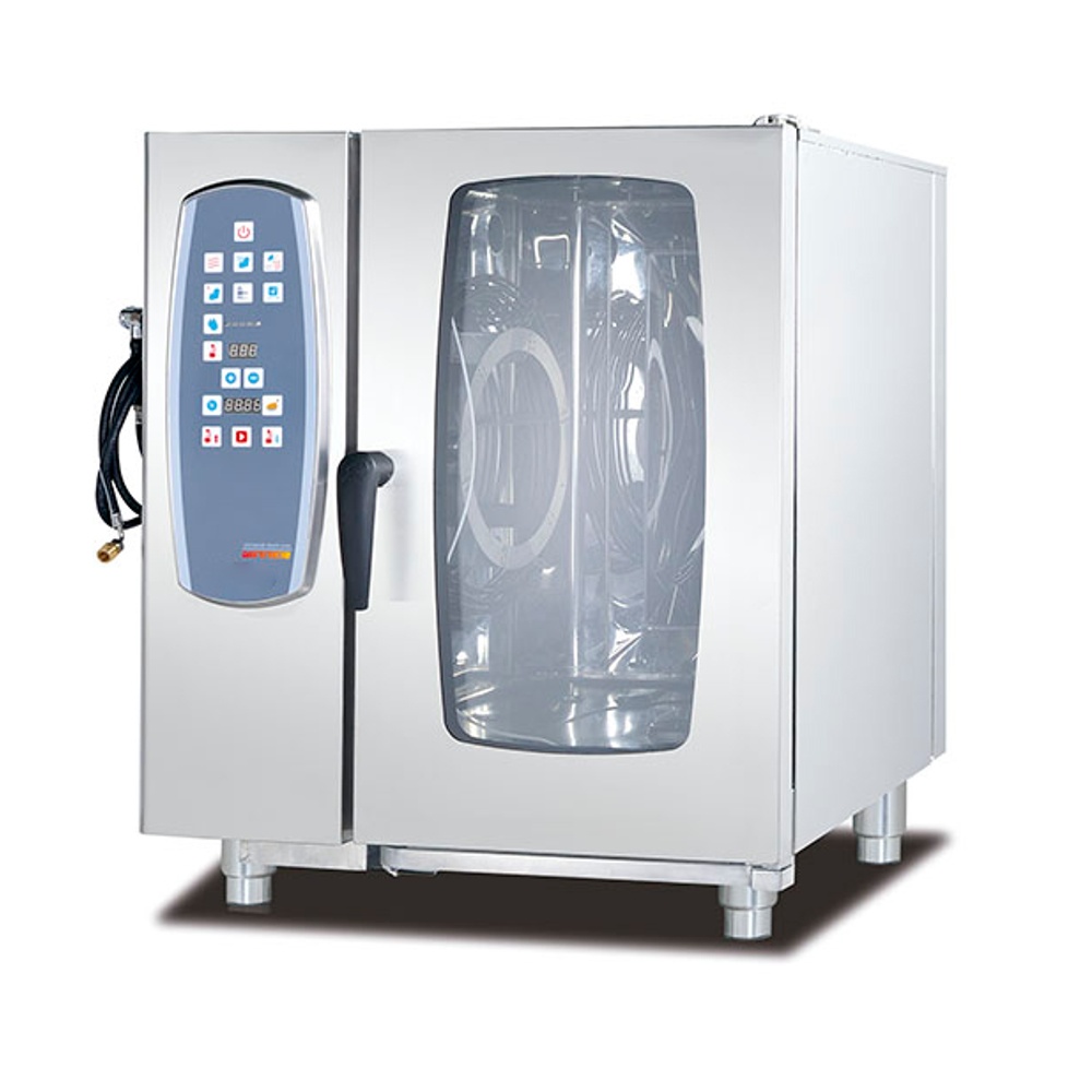 YEEDABAKE 10-tray countertop combi oven appearance example