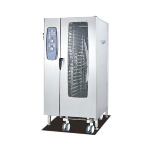 YEEDABAKE 20-tray roll-in combi steamer oven appearance example