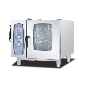YEEDABAKE six-tray GN 1/1 countertop combi oven configuration example