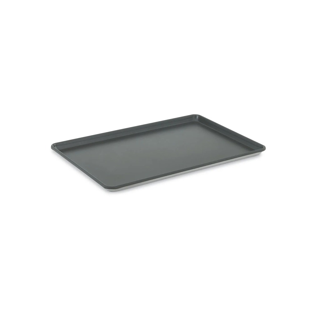 YEEDABAKE flat baking tray — dark finish