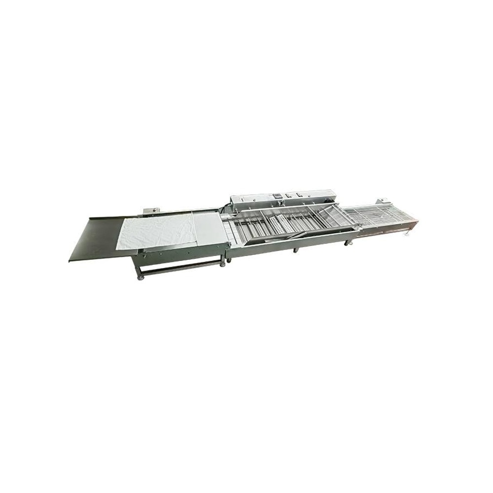 YEEDABAKE YB-L4F24SCX automatic donut production line without proofing cabinets