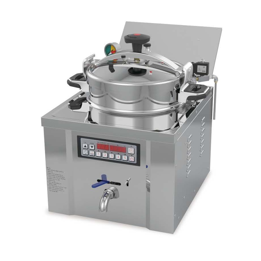 YEEDABAKE YB-MDXZ-16B 10 L countertop pressure fryer