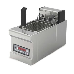 YEEDABAKE YB-OFE-H08A 8 L automatic basket-lift electric open fryer