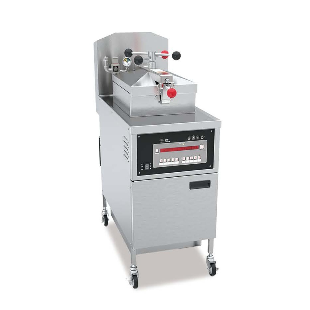 YEEDABAKE YB-PFG-800 25 L gas pressure fryer
