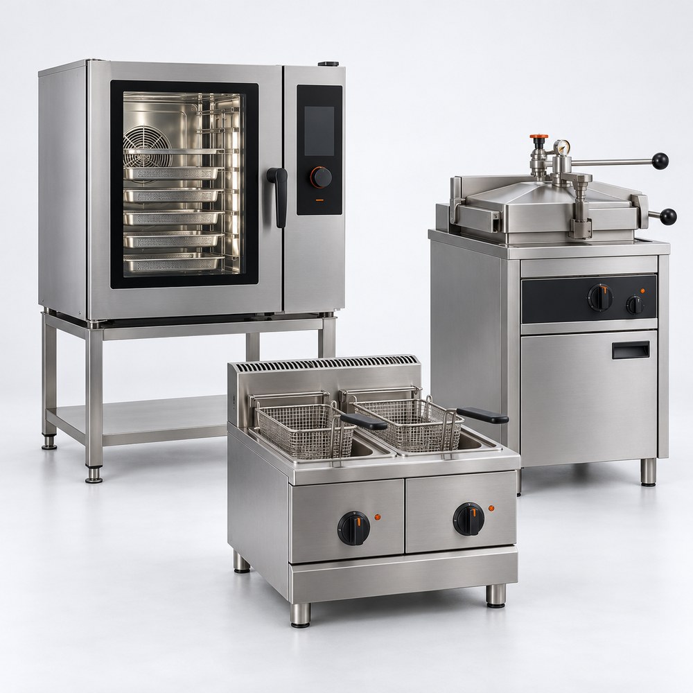 Commercial Kitchen Equipment category illustration