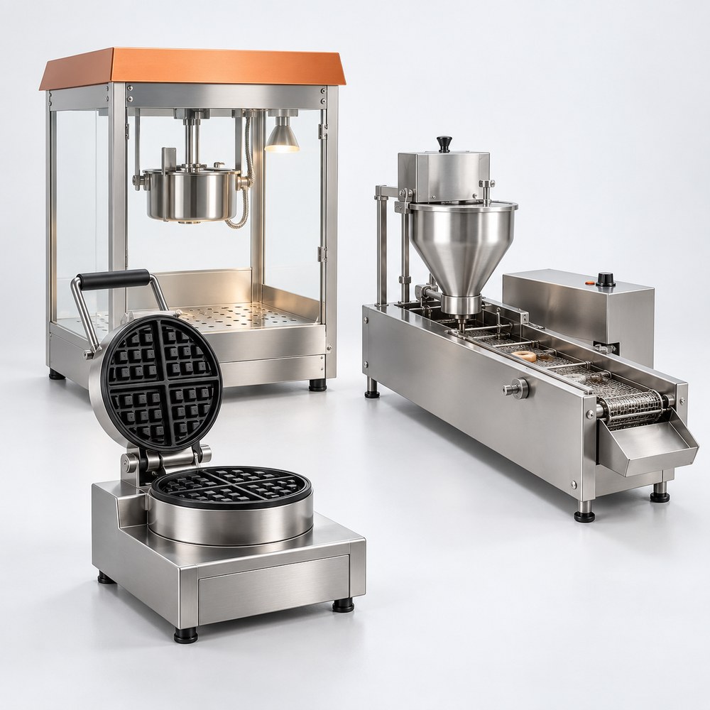 Snack equipment category illustration