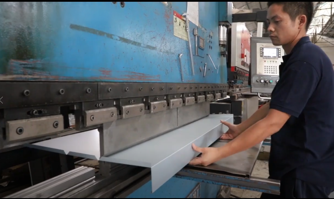 Production: Sheet-metal forming