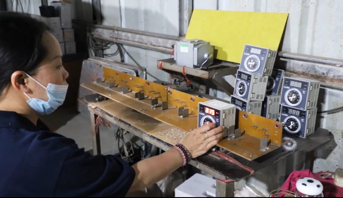 Production: Control checks
